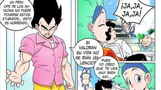 Bulma X Vegeta - Bulma Fucking the Saiyan Prince - Dragon Ball Porn Manga