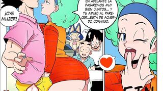 Bulma X Vegeta - Bulma Fucking the Saiyan Prince - Dragon Ball Porn Manga