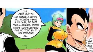 Bulma X Vegeta - Bulma Fucking the Saiyan Prince - Dragon Ball Porn Manga