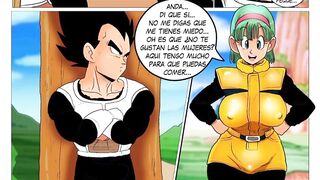 Bulma X Vegeta - Bulma Fucking the Saiyan Prince - Dragon Ball Porn Manga