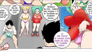 Bulma X Vegeta - Bulma Fucking the Saiyan Prince - Dragon Ball Porn Manga