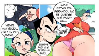 Bulma X Vegeta - Bulma Fucking the Saiyan Prince - Dragon Ball Porn Manga