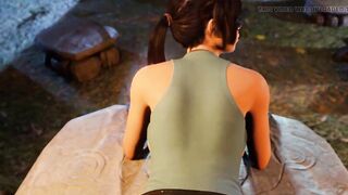 Tomb Raider Porn Lara Croft Doggystyle Anal Missionary Rule34 3D Hentai Uncensored