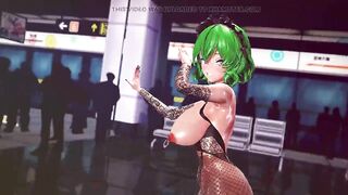 Mmd R-18 Anime Girls Sexy Dancing clip 135