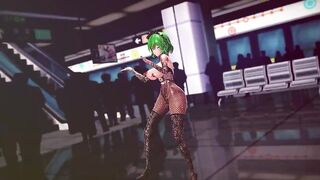 Mmd R-18 Anime Girls Sexy Dancing clip 135