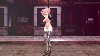 Mmd R-18 Anime Girls Sexy Dancing Clip 215