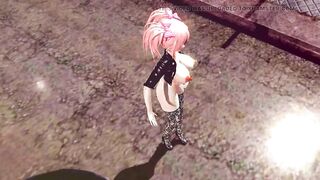 Mmd R-18 Anime Girls Sexy Dancing Clip 215