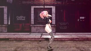 Mmd R-18 Anime Girls Sexy Dancing Clip 215