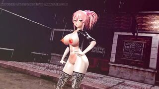 Mmd R-18 Anime Girls Sexy Dancing Clip 215