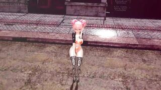 Mmd R-18 Anime Girls Sexy Dancing Clip 215