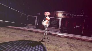 Mmd R-18 Anime Girls Sexy Dancing Clip 215