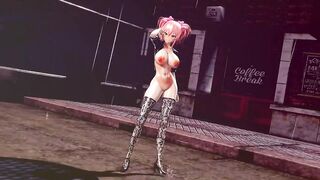 Mmd R-18 Anime Girls Sexy Dancing Clip 215