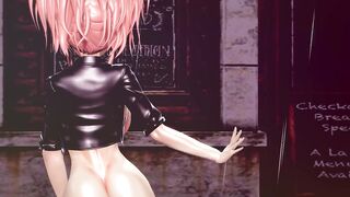 Mmd R-18 Anime Girls Sexy Dancing Clip 215