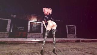 Mmd R-18 Anime Girls Sexy Dancing Clip 215