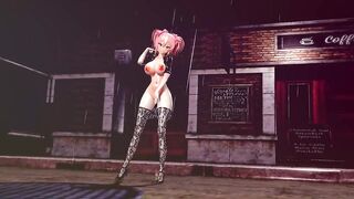 Mmd R-18 Anime Girls Sexy Dancing Clip 215