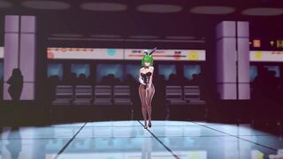 Mmd R-18 Anime Girls Sexy Dancing clip 137