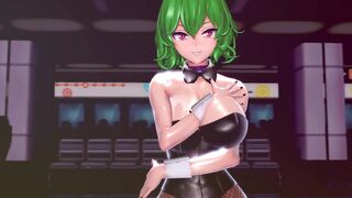 Mmd R-18 Anime Girls Sexy Dancing clip 137