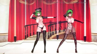 Mmd R-18 Anime Girls Sexy Dancing clip 129