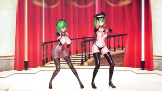 Mmd R-18 Anime Girls Sexy Dancing clip 129