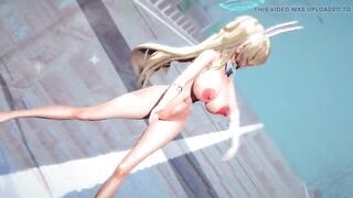 Mmd R-18 Anime Girls Sexy Dancing clip 171