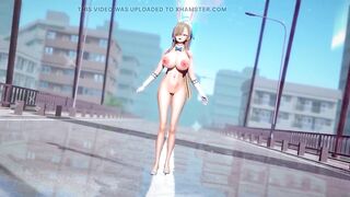 Mmd R-18 Anime Girls Sexy Dancing clip 171