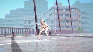 Mmd R-18 Anime Girls Sexy Dancing clip 171