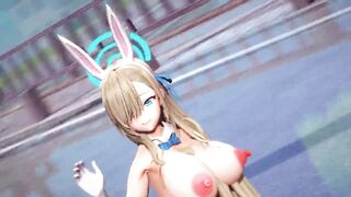 Mmd R-18 Anime Girls Sexy Dancing clip 171