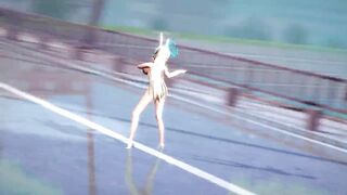 Mmd R-18 Anime Girls Sexy Dancing clip 171