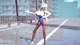 Mmd R-18 Anime Girls Sexy Dancing clip 171