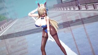 Mmd R-18 Anime Girls Sexy Dancing clip 171