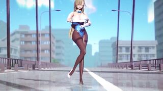 Mmd R-18 Anime Girls Sexy Dancing clip 171