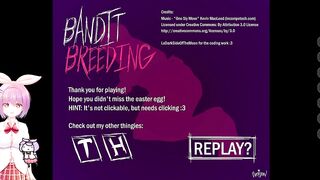 Vtuber gameplay bandit breeding