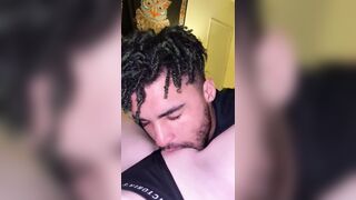 SEXY Redhead pussy gets DEVOURED by lightskin boyfriend with surprise squirt