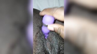 Wet Black Pussy