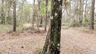 pissing in the forgotten forest