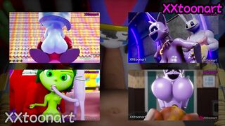 Arcane Leauge Of Legends Mix Hentai - Jinx blue hair Small Tits but i love it