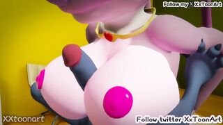 Stitch Movie 3D Hentai - Stitch sex with Female Stitch (Pink) in their bed room