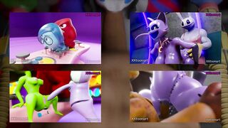 Stitch Movie 3D Hentai - Stitch sex with Female Stitch (Pink) in their bed room
