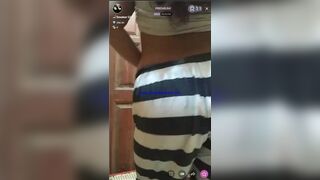 Bangladeshi girl showing bood on tamgo live