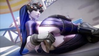 Widowmaker Jerk Off Challenge