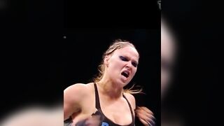 Ronda Rousey jerkoff challenge