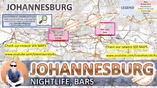 Johannesburg, South Africa, Sex Map, Street Prostitution Map, Massage Parlours, Brothels, Whores, Escort, Callgirls, Bordell, Freelancer, Streetworker, Prostitutes, Blowjob