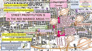 Johannesburg, South Africa, Sex Map, Street Prostitution Map, Massage Parlours, Brothels, Whores, Escort, Callgirls, Bordell, Freelancer, Streetworker, Prostitutes, Blowjob