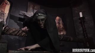 HORRORPORN Damned Nun