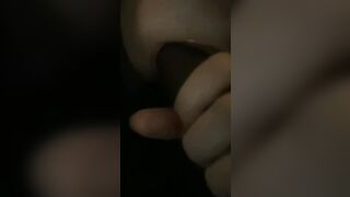 ♡ a Sexy Midnight Snack - YourKinkyKitten Sucks BBC Dildo♡