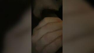 ♡ a Sexy Midnight Snack - YourKinkyKitten Sucks BBC Dildo♡