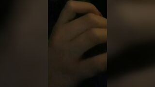 ♡ a Sexy Midnight Snack - YourKinkyKitten Sucks BBC Dildo♡