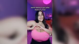 Tik Tok: Big & Huge TITS!#91