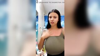 Tik Tok: big & huge tits!#94