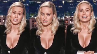 Brie Larson Jerk Off Challenge (Images)